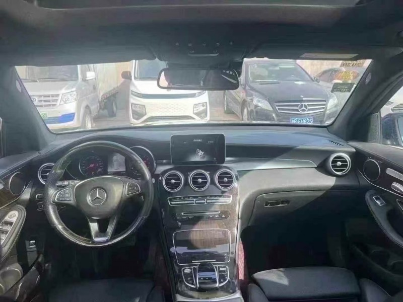 菏泽18年奔驰GLC4