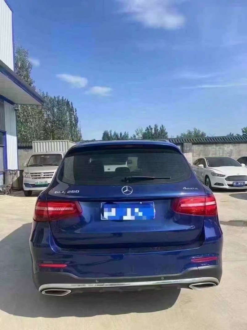 菏泽18年奔驰GLC9