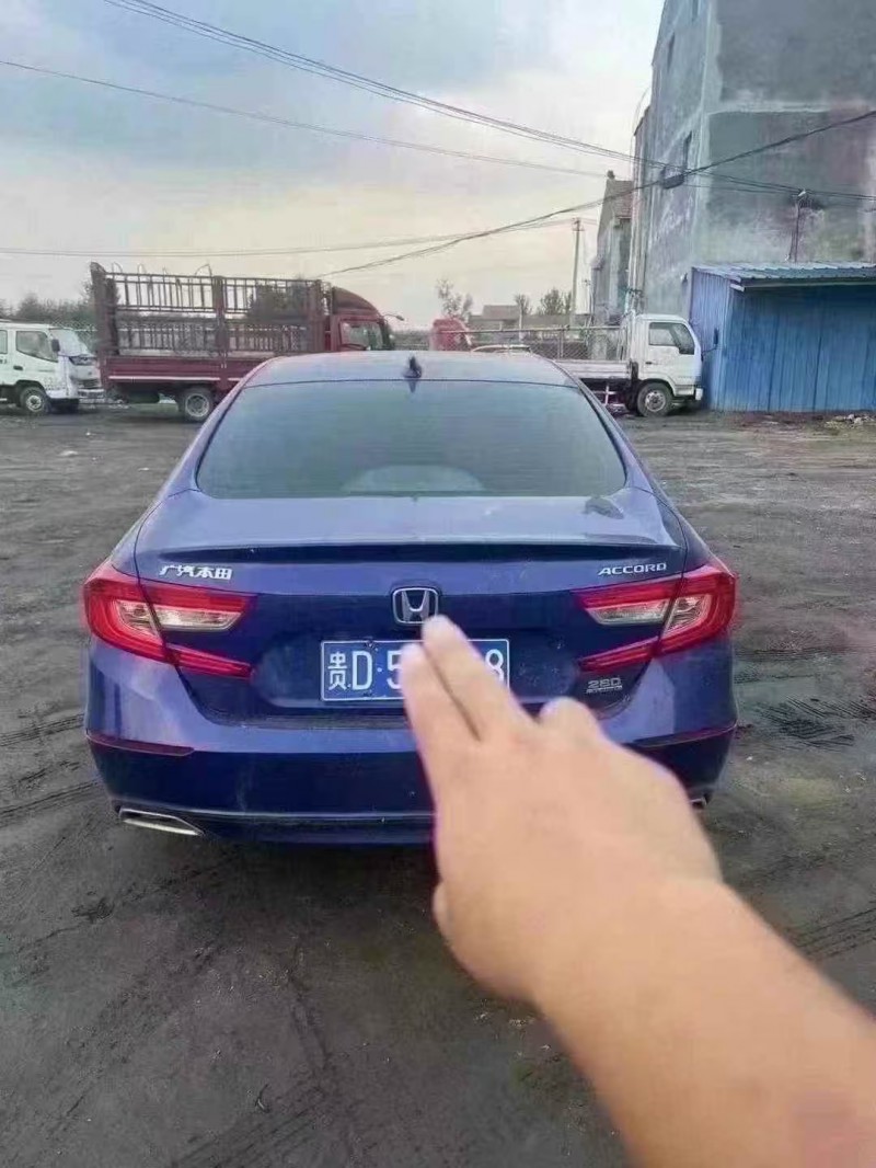 菏泽21年本田雅阁5