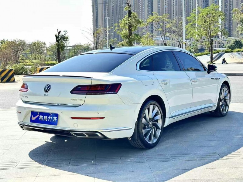东莞22年大众CC7