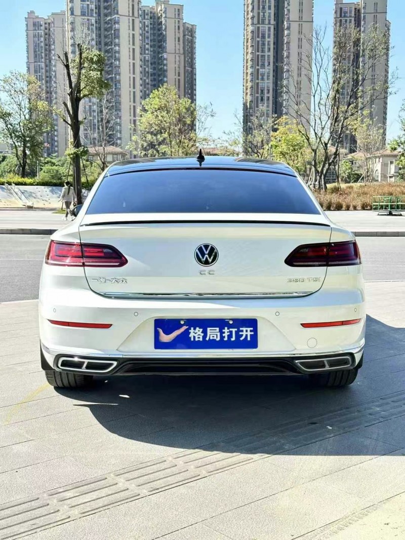 东莞22年大众CC9