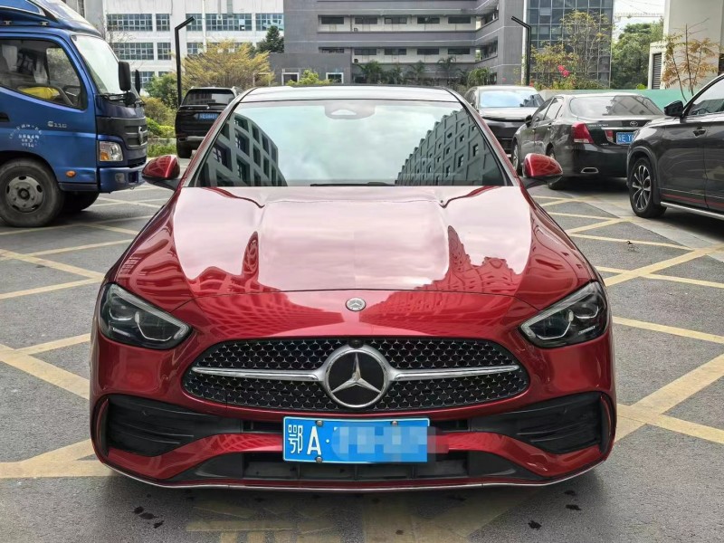 广州22年奔驰C1