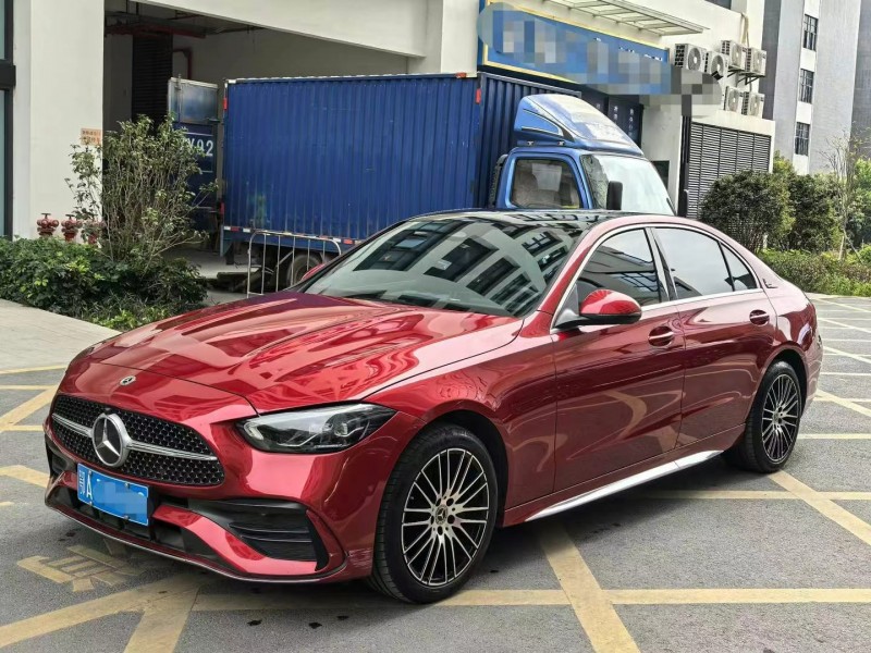 广州22年奔驰C2