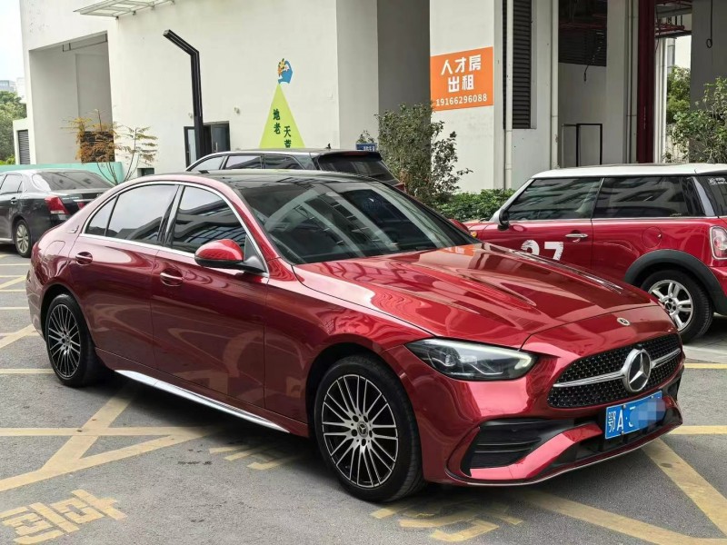 广州22年奔驰C3