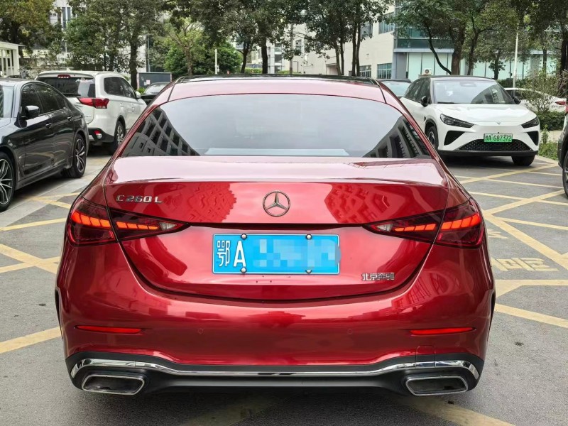 广州22年奔驰C7