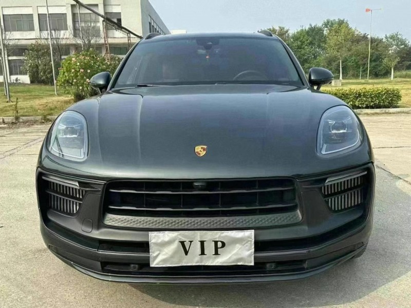 潛江23年保時捷Macan1