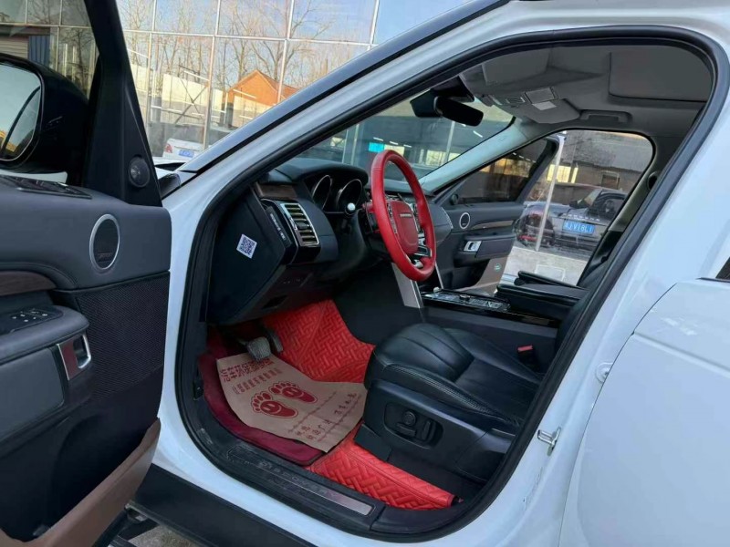 徐州18年路虎发现4