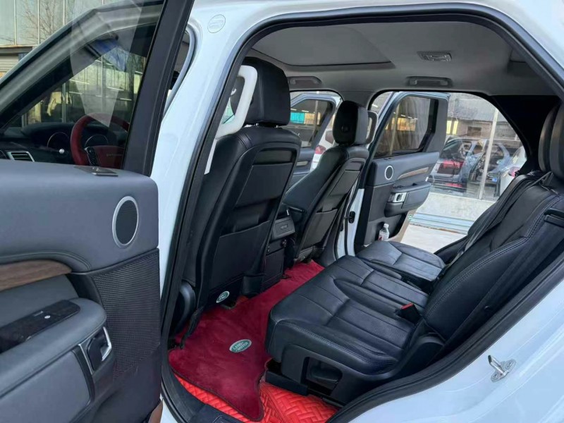 徐州18年路虎发现8