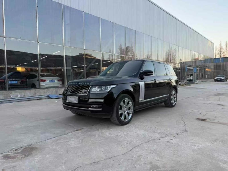 徐州16年路虎揽胜2