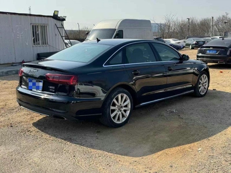 枣庄17年奥迪A6L3