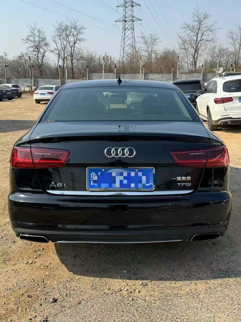 枣庄17年奥迪A6L9