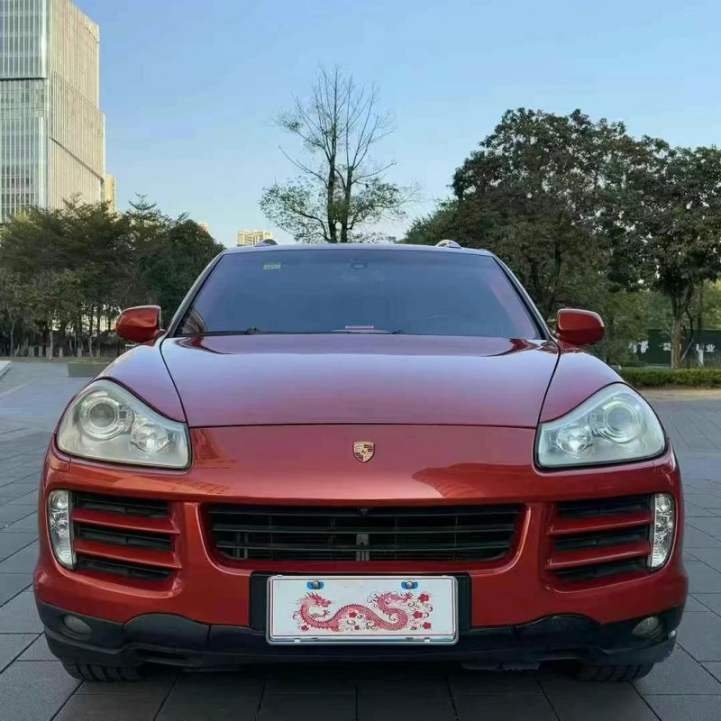 佛山08年保時捷卡宴1