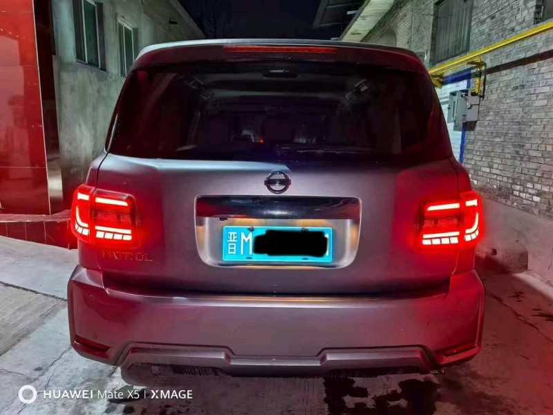 大同14年日產途樂9