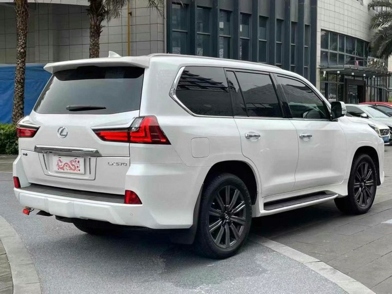佛山24年雷克薩斯LX5
