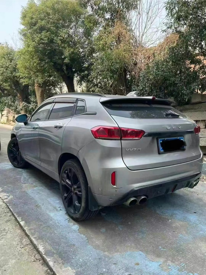徐州17年長城汽車魏牌8