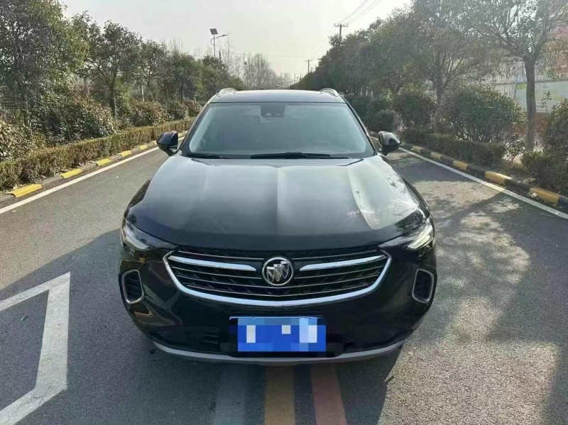 枣庄22年别克昂科威1