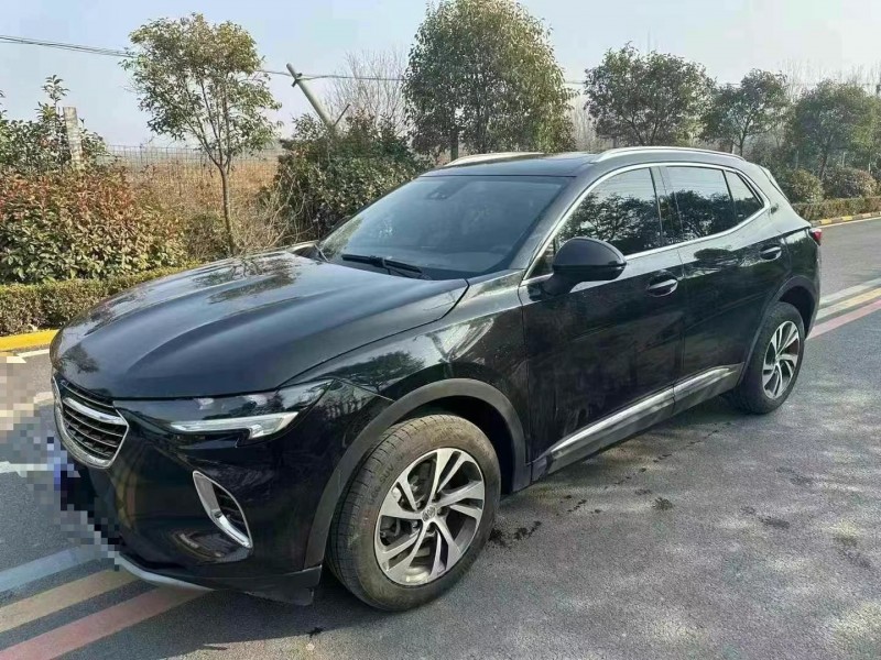 枣庄22年别克昂科威2