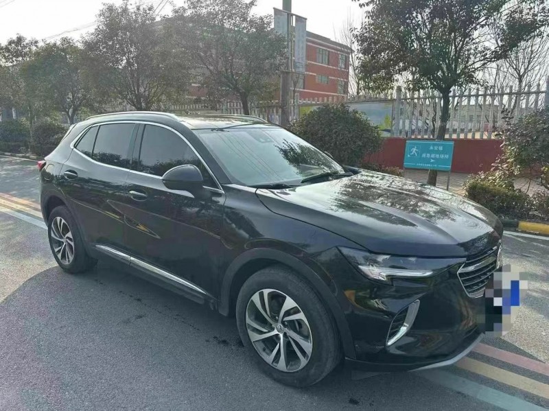 枣庄22年别克昂科威3