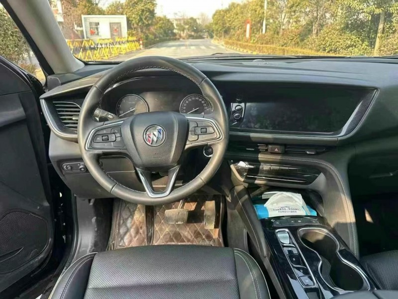 枣庄22年别克昂科威4