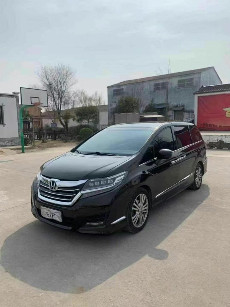 菏泽16年本田艾力绅2