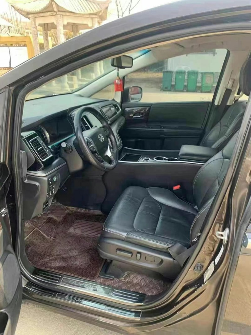 菏泽16年本田艾力绅5