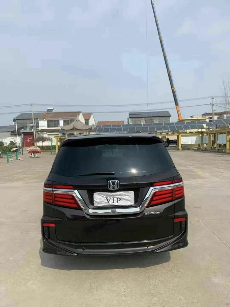 菏泽16年本田艾力绅9