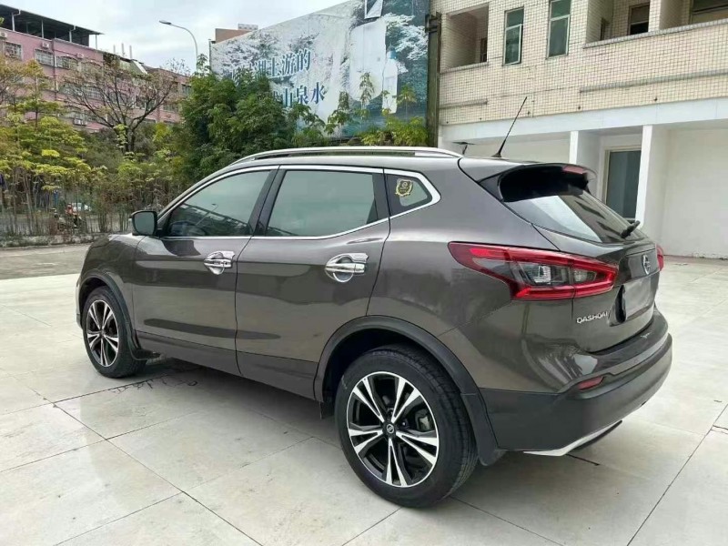 深圳21年日產逍客8