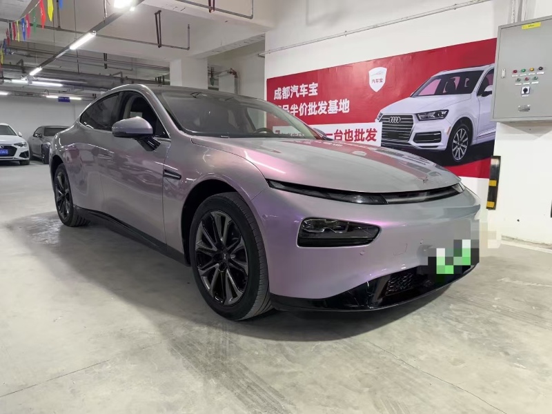 成都21年小鵬汽車p72