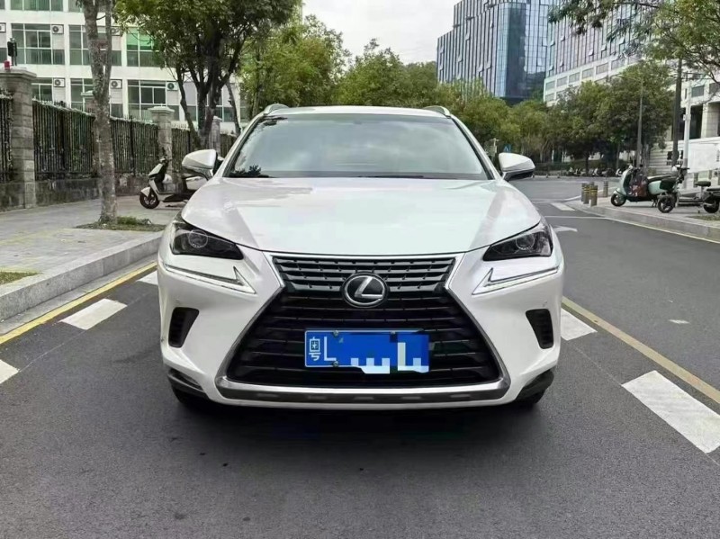 广州18年雷克萨斯NX1