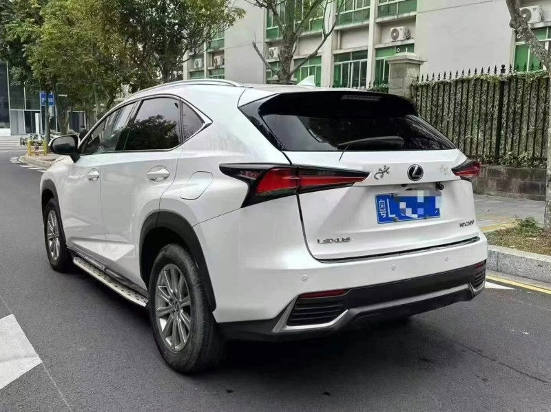 广州18年雷克萨斯NX8