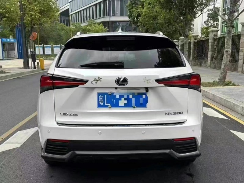 广州18年雷克萨斯NX9