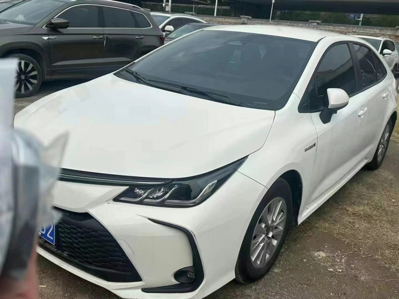 武汉24年丰田卡罗拉3