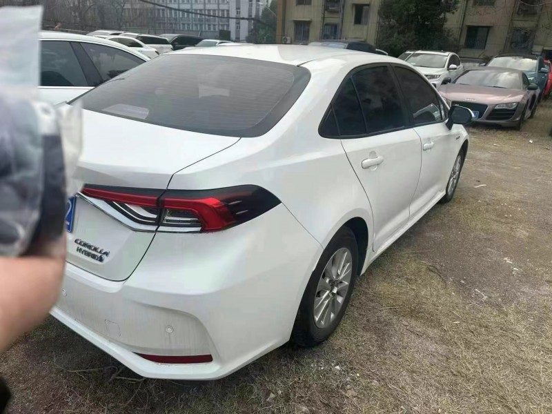 武汉24年丰田卡罗拉8