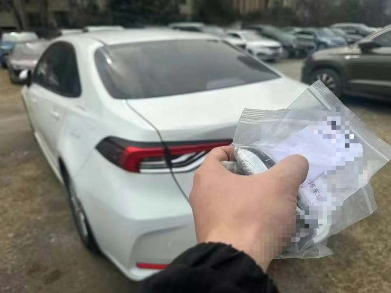 武汉24年丰田卡罗拉9