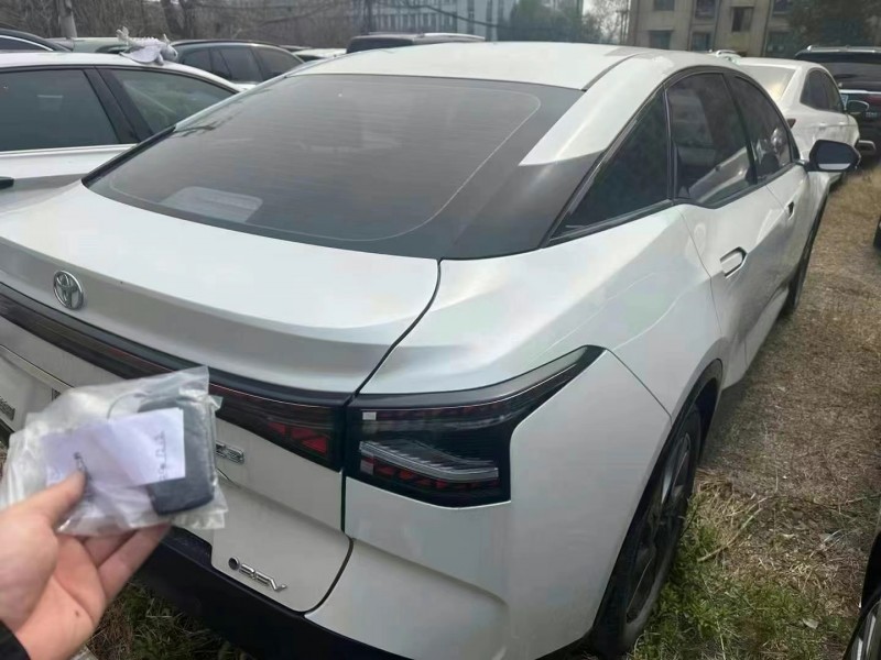 神农架24年丰田BZ3Pro8