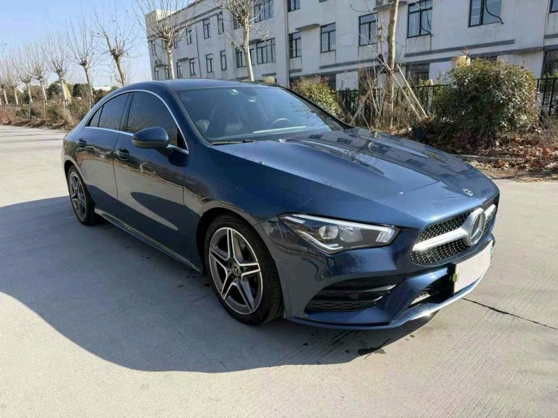徐州20年奔驰CLA3
