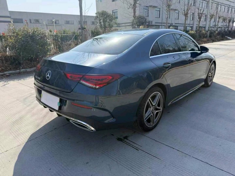 徐州20年奔驰CLA7