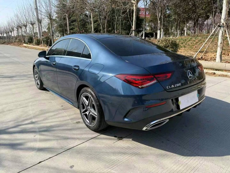 徐州20年奔驰CLA8