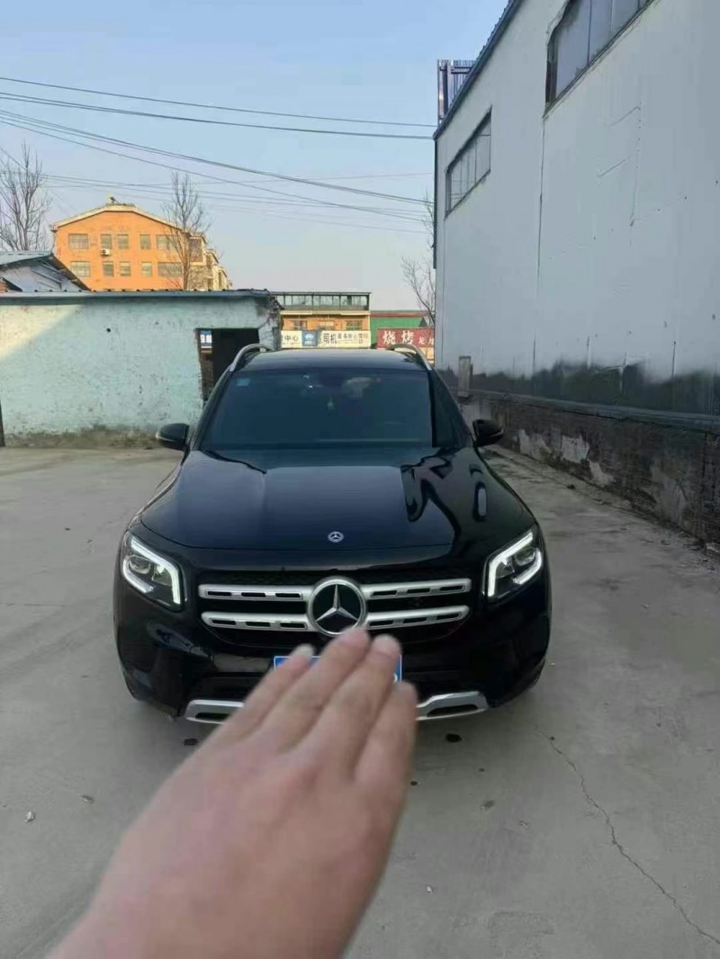 菏泽20年奔驰GLB1