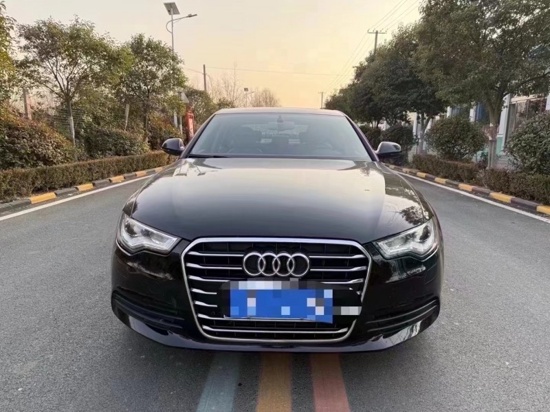 枣庄14年奥迪A6L1
