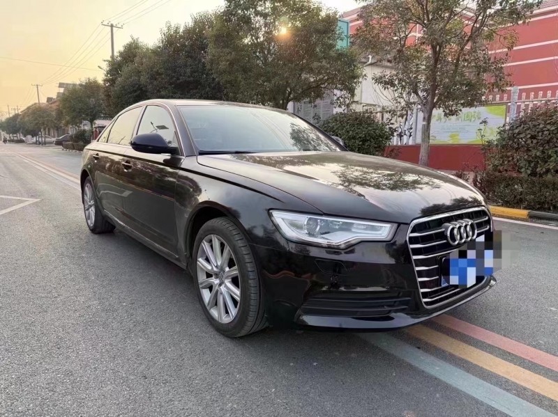 枣庄14年奥迪A6L2