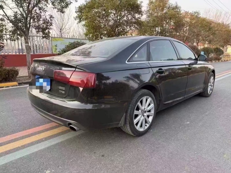 枣庄14年奥迪A6L7