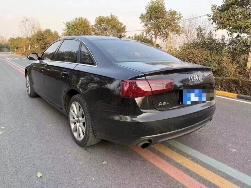 枣庄14年奥迪A6L8