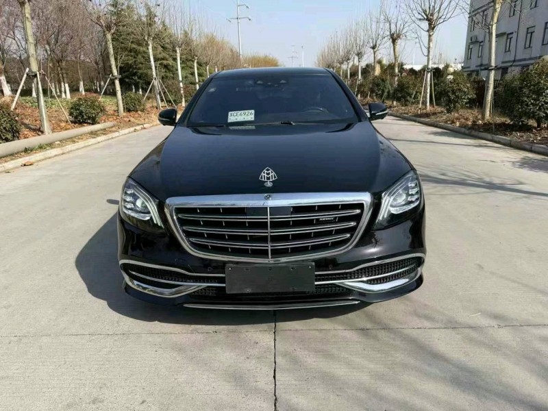 徐州18年奔驰迈巴赫S级1