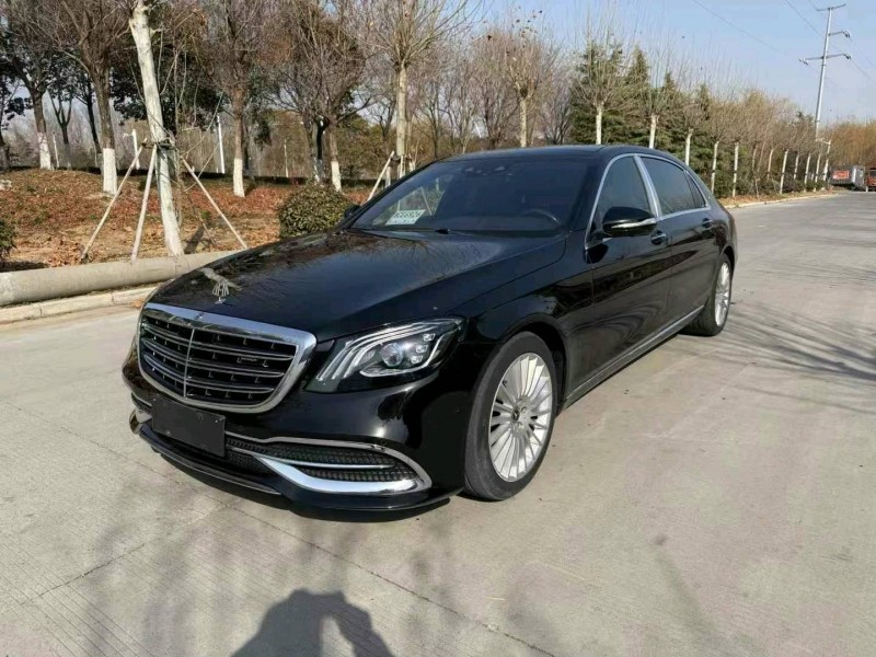 徐州18年奔驰迈巴赫S级2