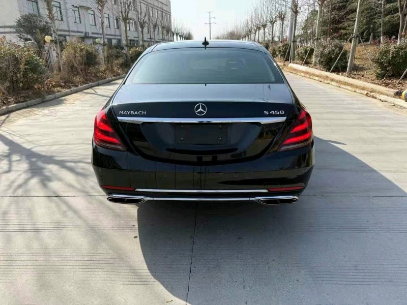 徐州18年奔驰迈巴赫S级9