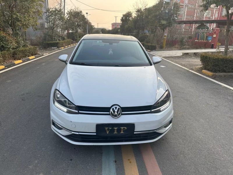 枣庄20年大众高尔夫1