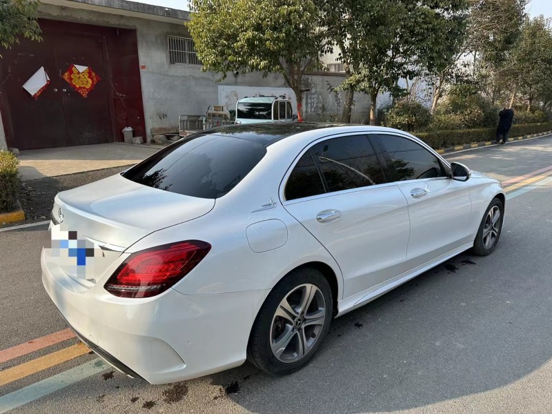 枣庄19年奔驰C6