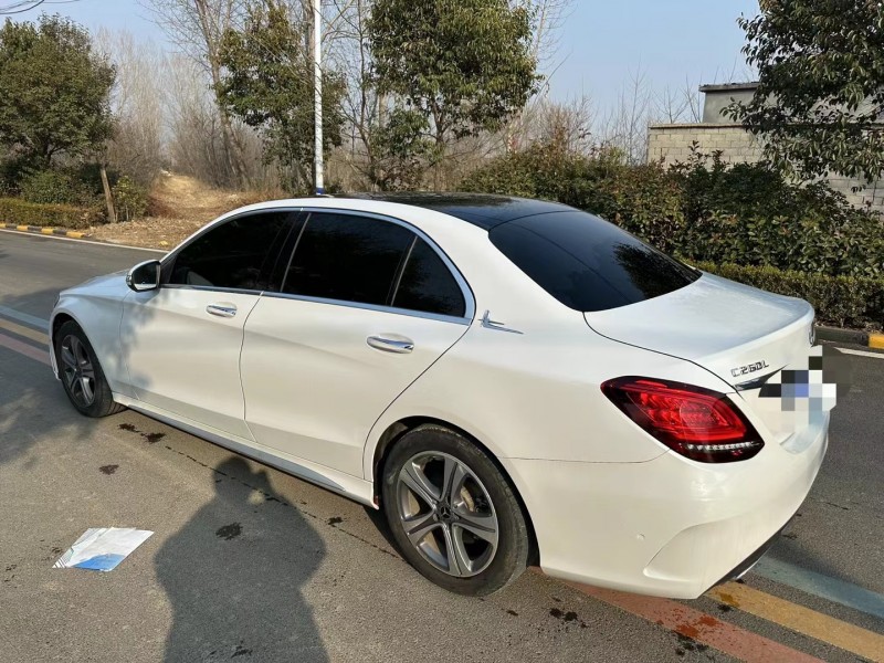 枣庄19年奔驰C7