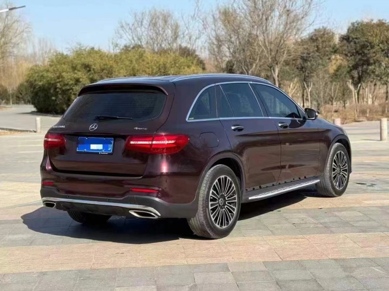 菏泽18年奔驰GLC7